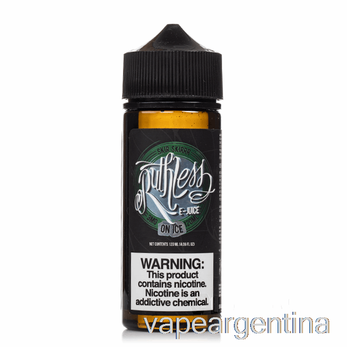 Skir Skirr On Ice - Vapor Despiadado - 120ml 3mg Vape Argentina